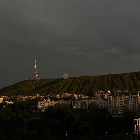 Apartament Panorama Khiliani Tbilisi Zewnętrze zdjęcie