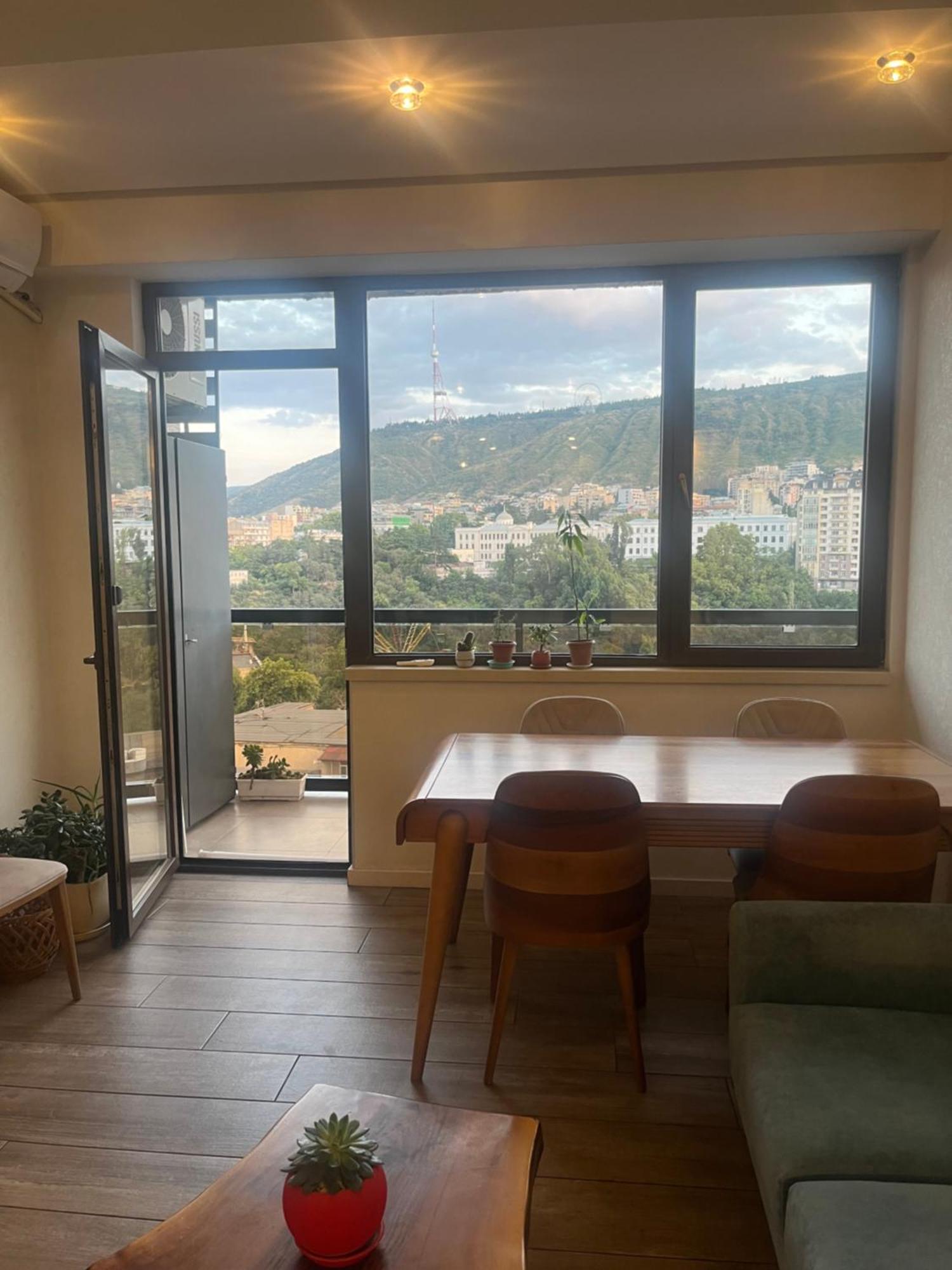 Apartament Panorama Khiliani Tbilisi Zewnętrze zdjęcie