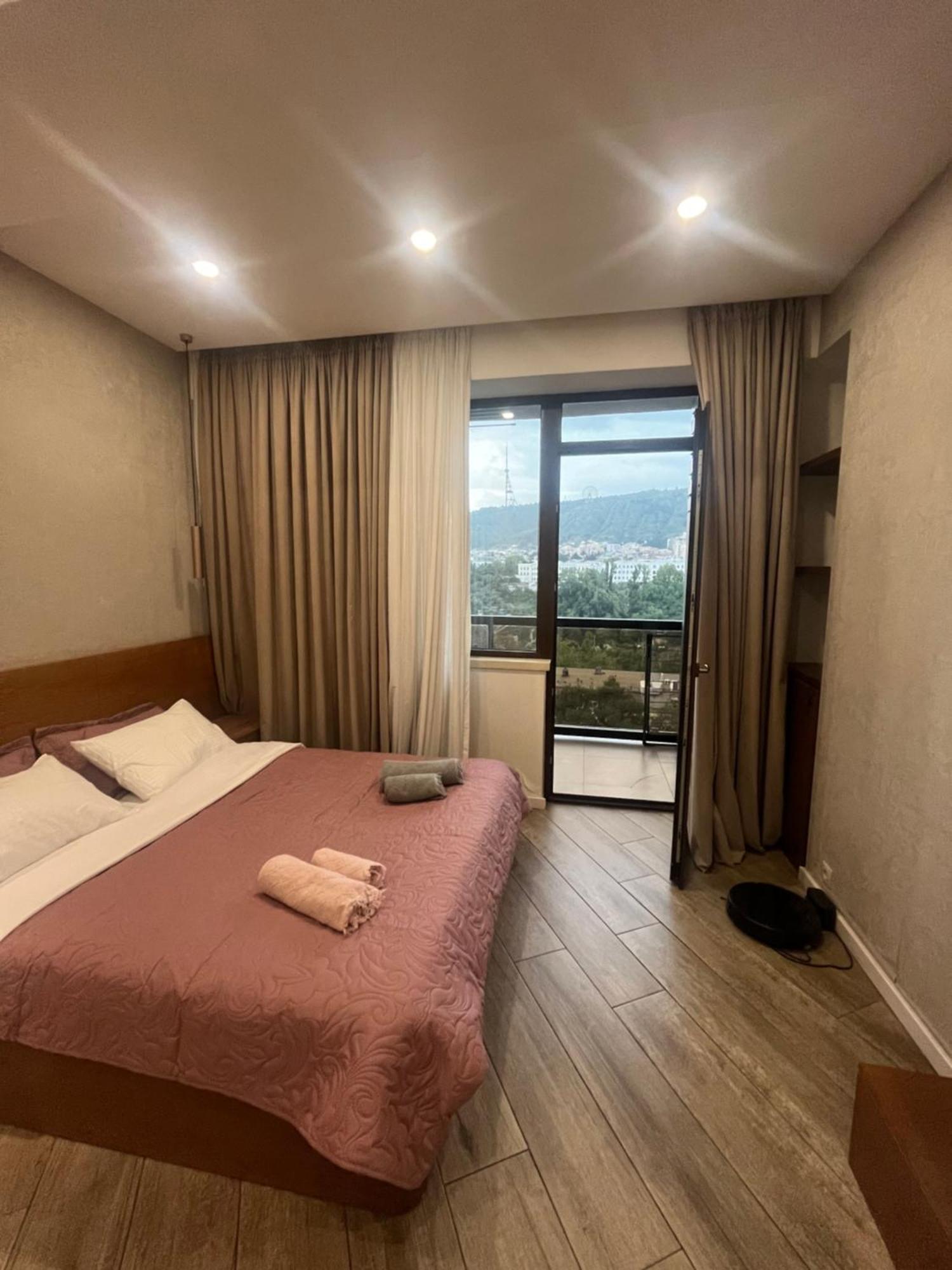 Apartament Panorama Khiliani Tbilisi Zewnętrze zdjęcie