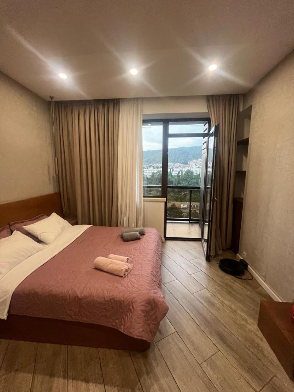 Apartament Panorama Khiliani Tbilisi Zewnętrze zdjęcie